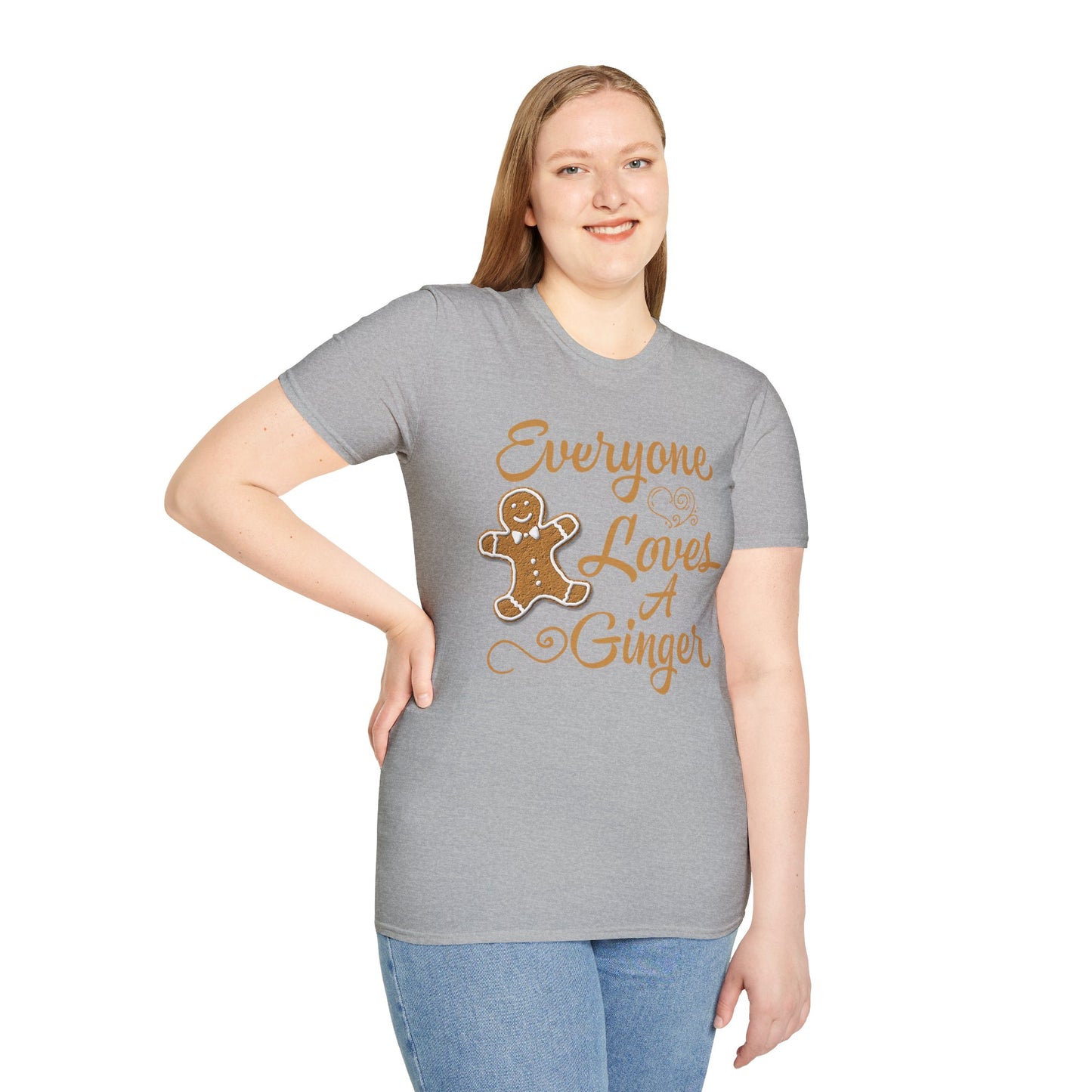 Everyone Loves A Ginger T-shirt