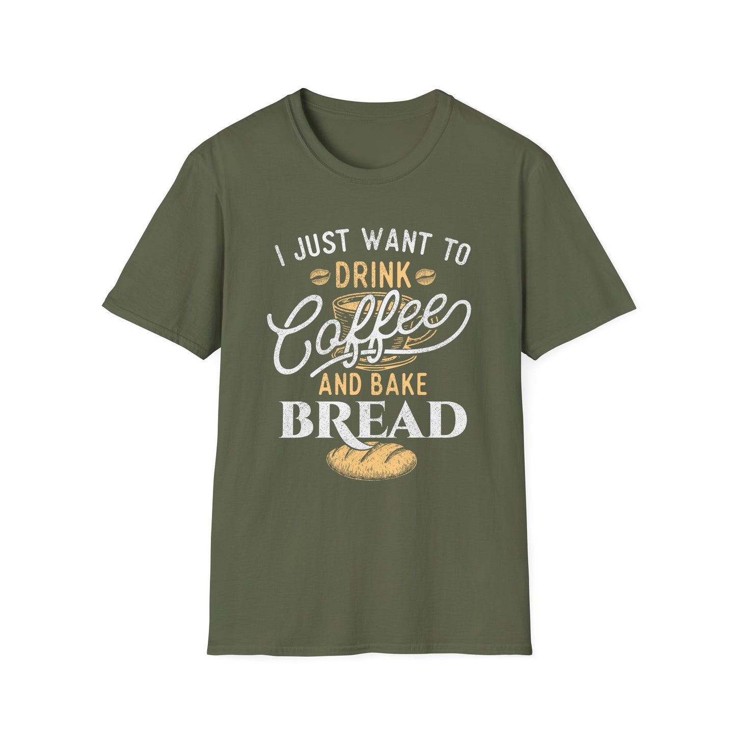Drink Coffee And Bake T-shirt