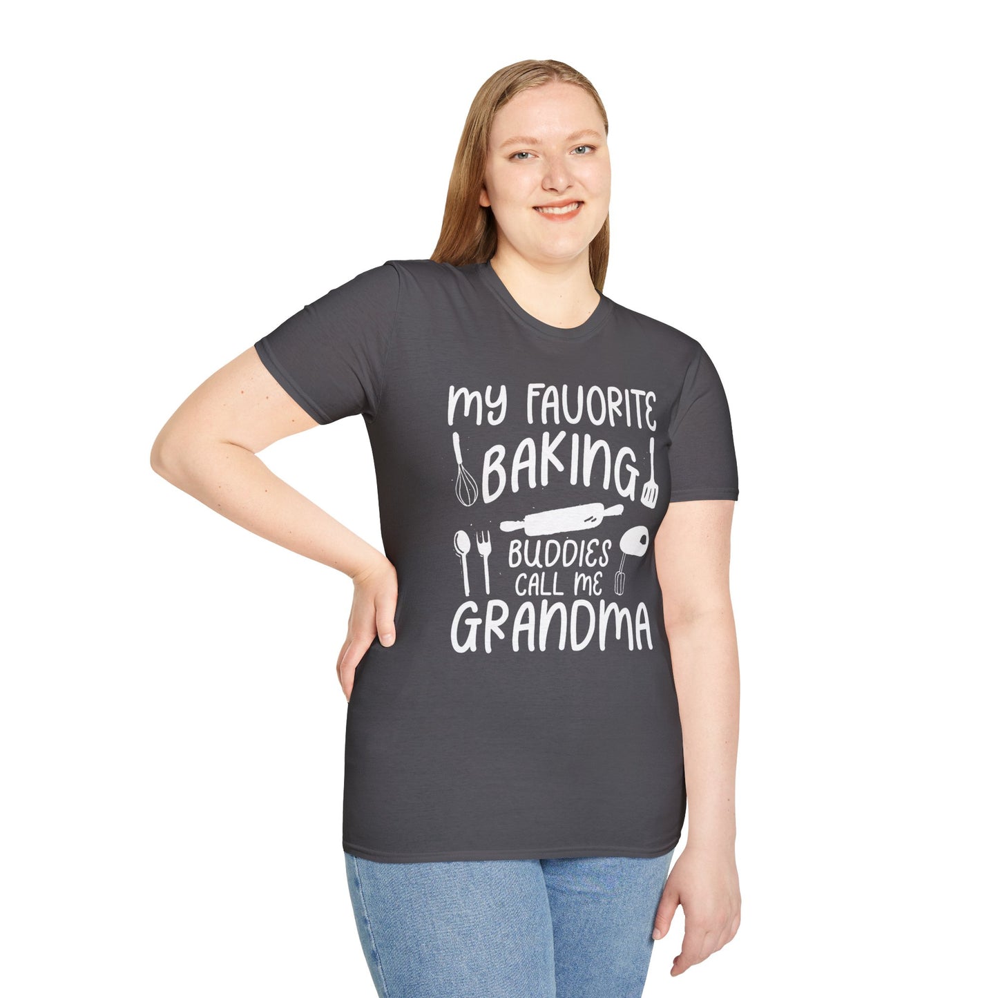 Baking Buddies - Grandma T-shirt