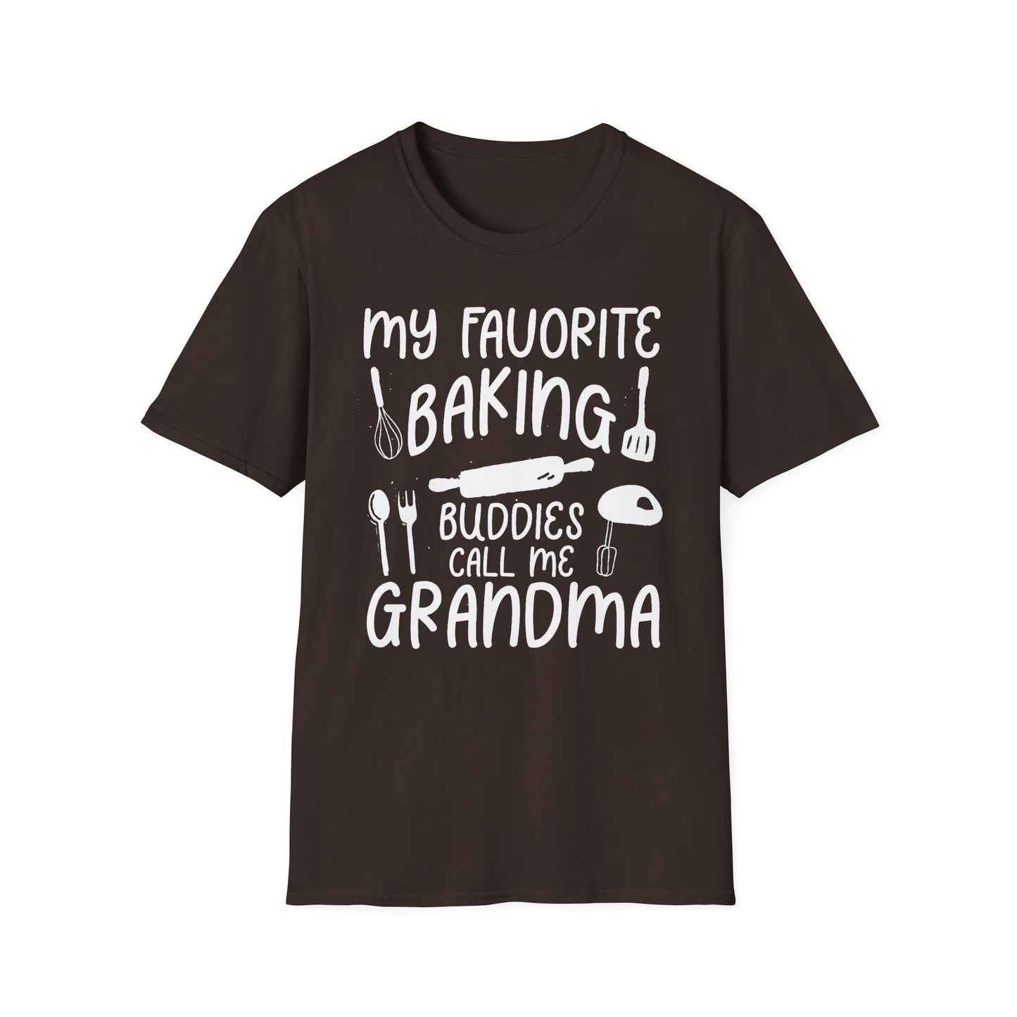 Baking Buddies - Grandma T-shirt