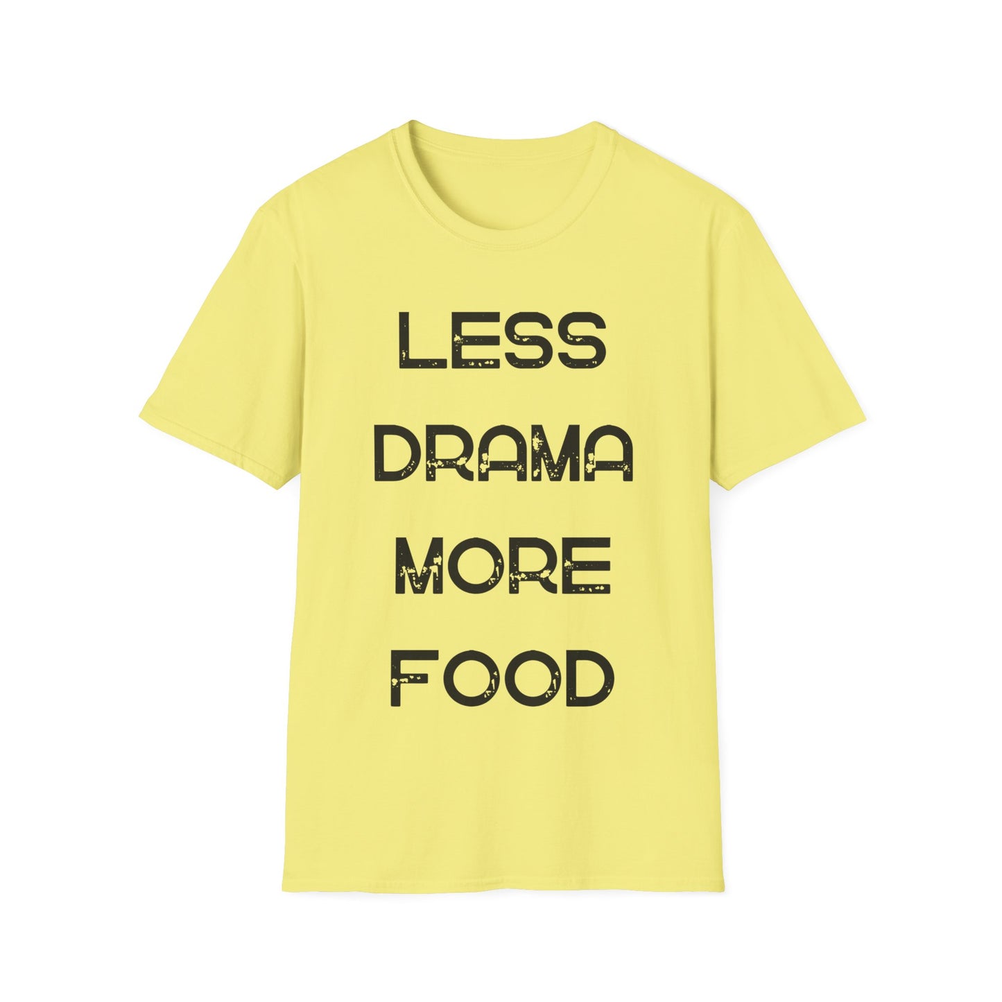 Less Drama More Food