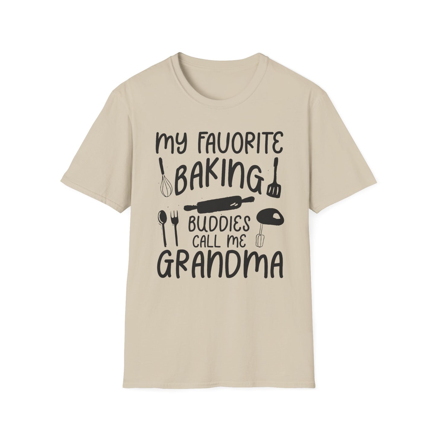 Baking Buddies - Grandma T-shirt