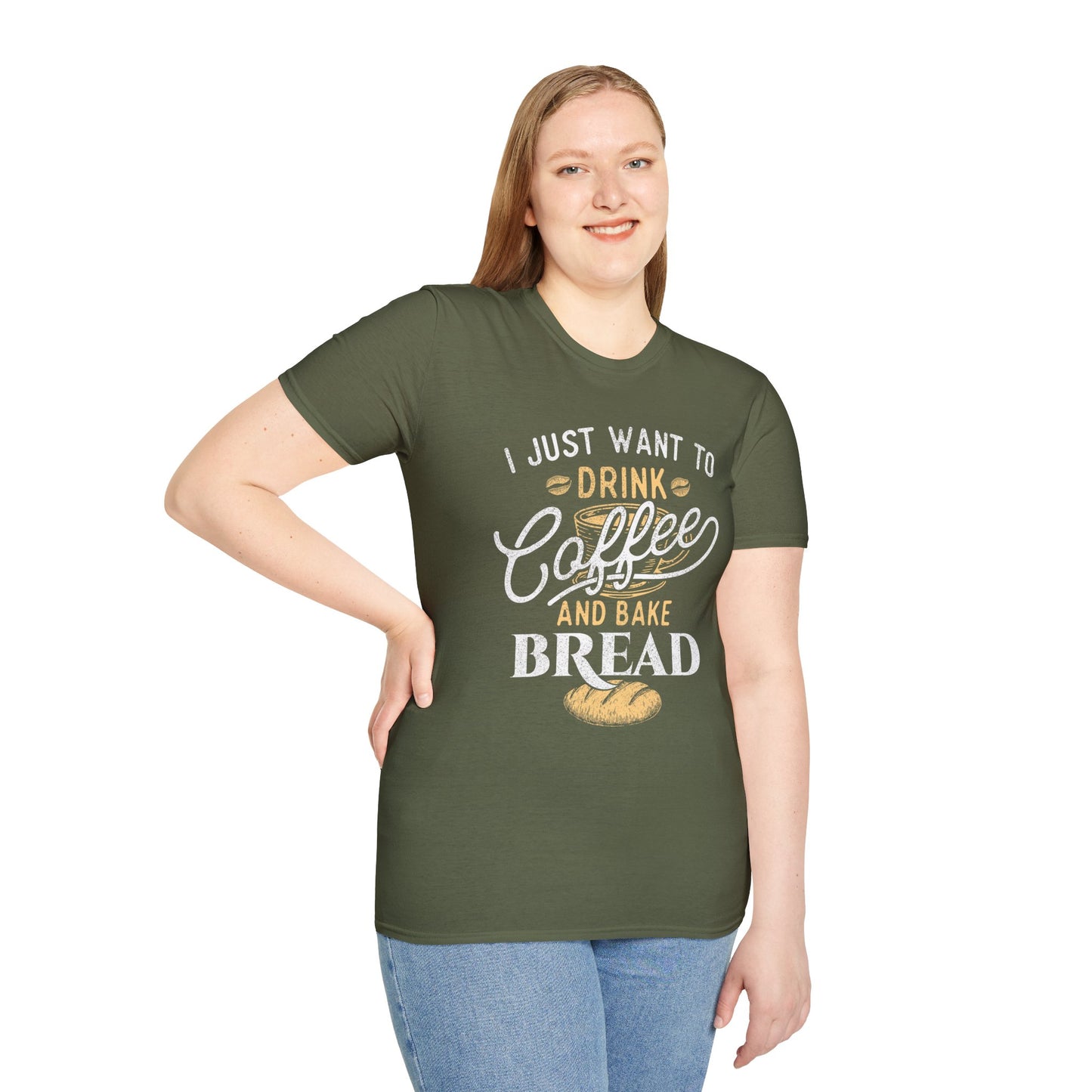 Drink Coffee And Bake T-shirt