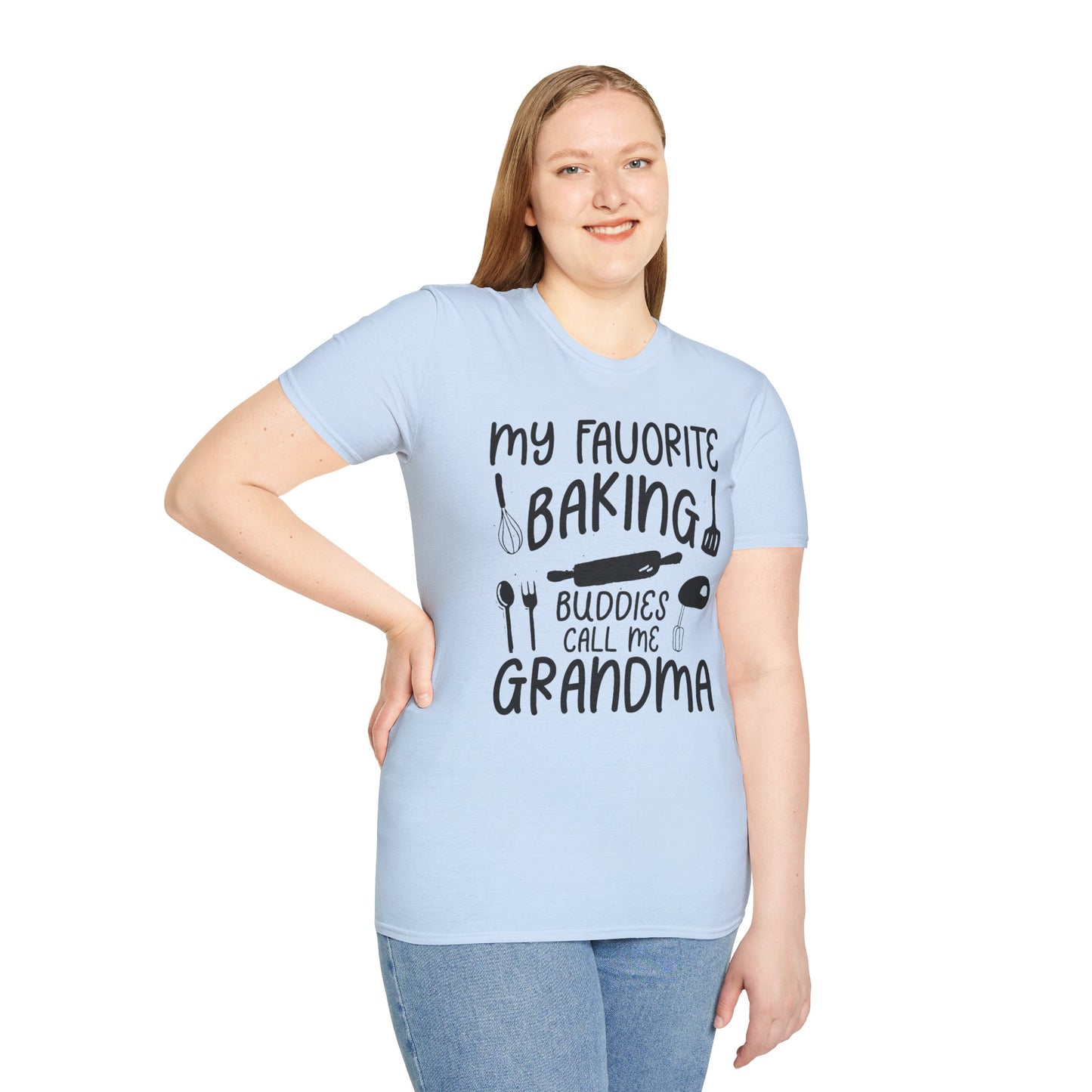 Baking Buddies - Grandma T-shirt