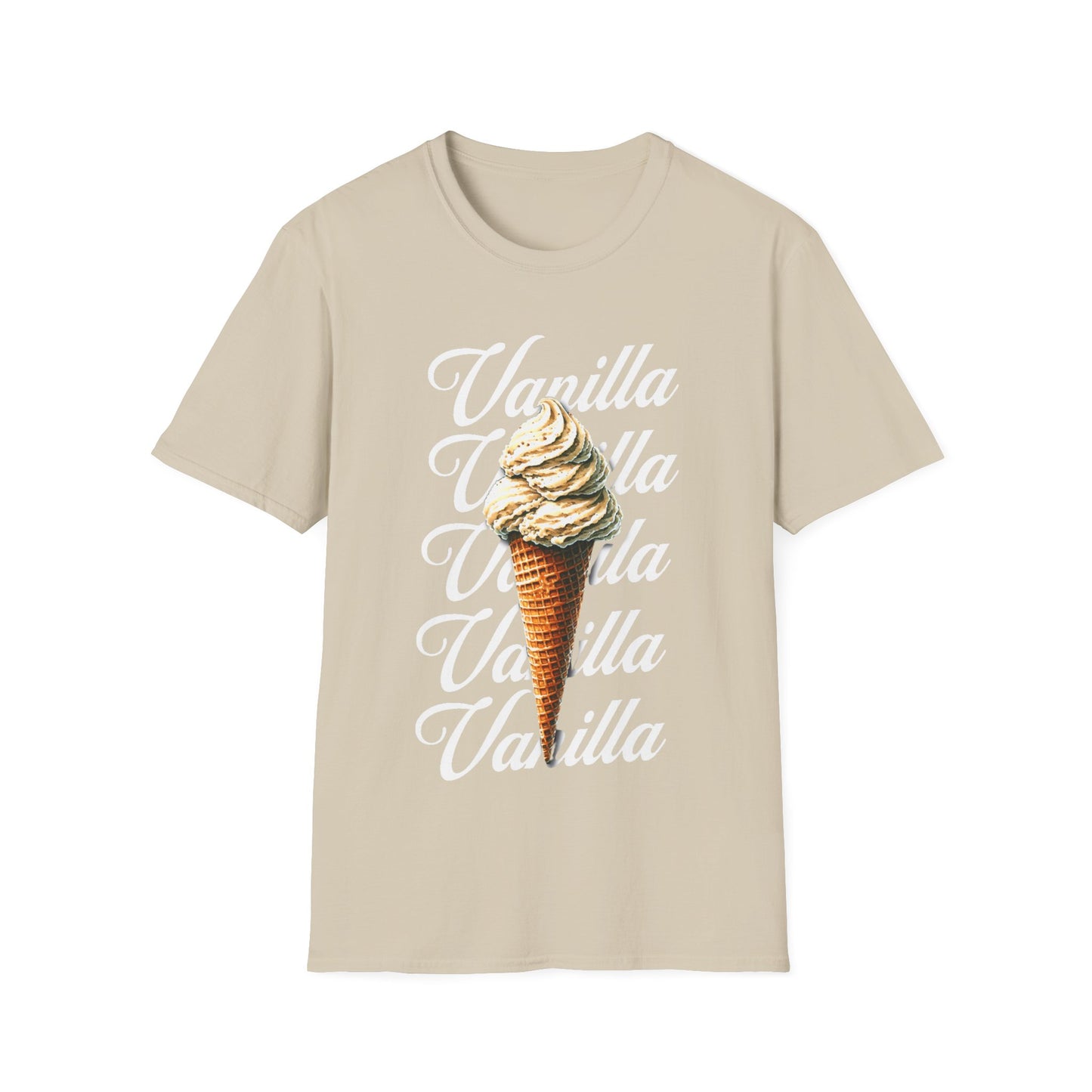 Vanilla Cone