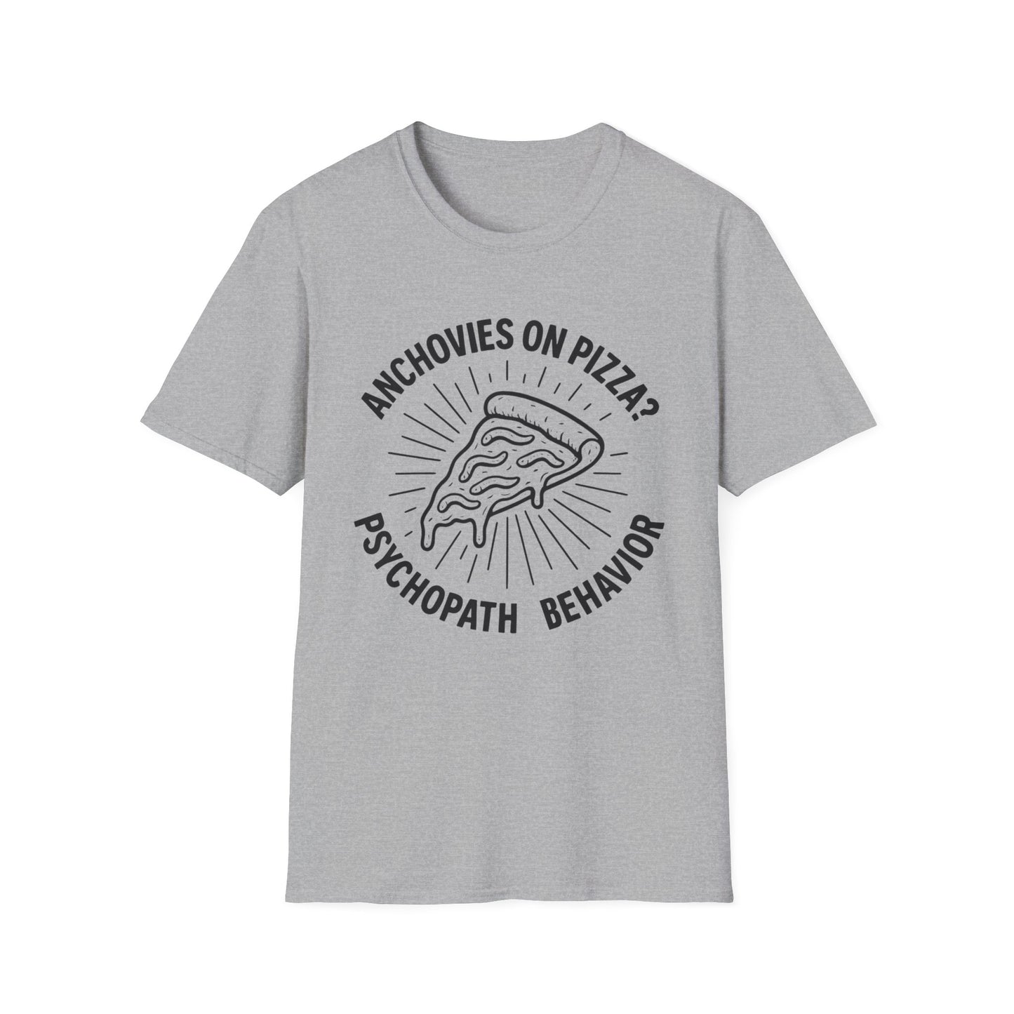 Anchovies on Pizza? T-shirt