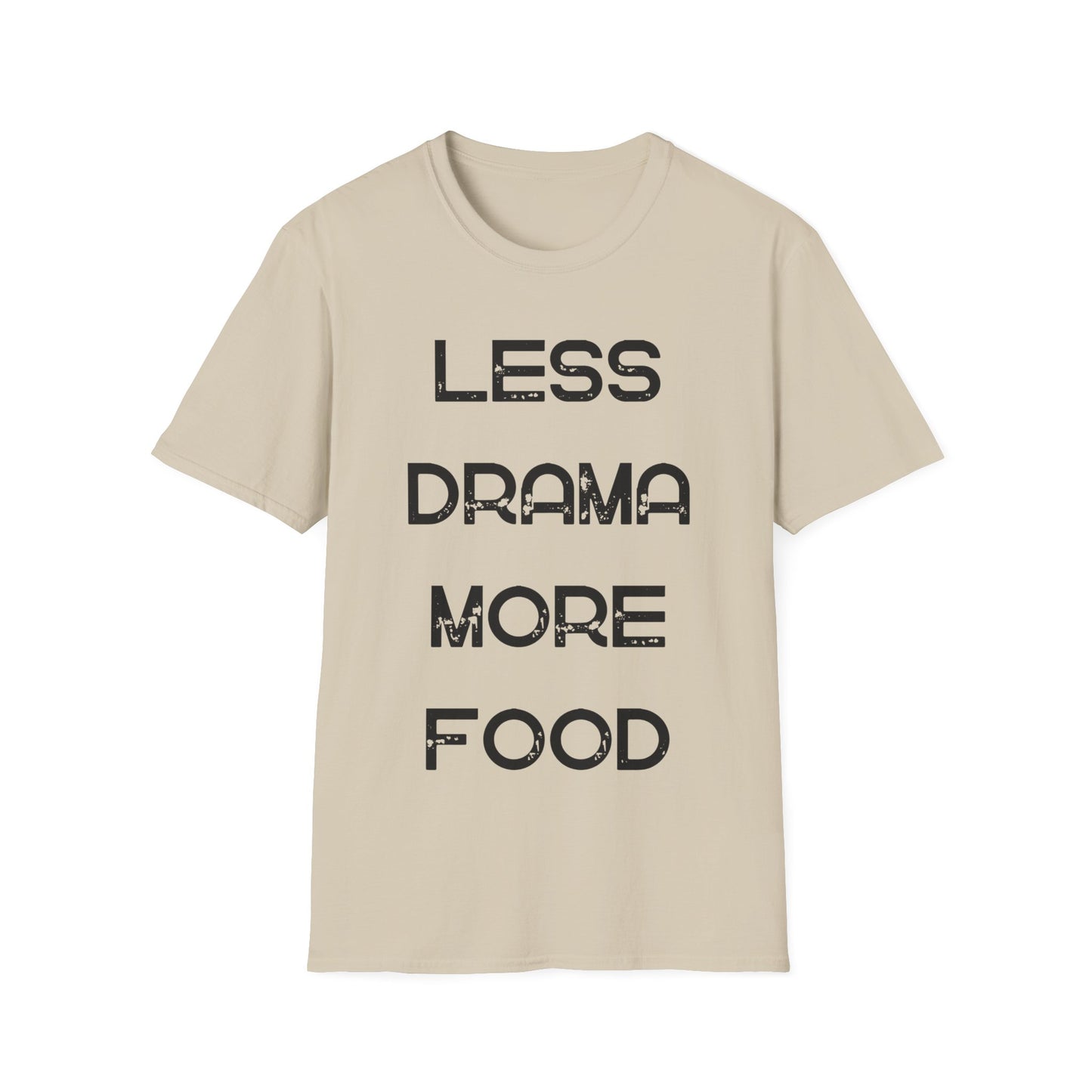 Less Drama More Food