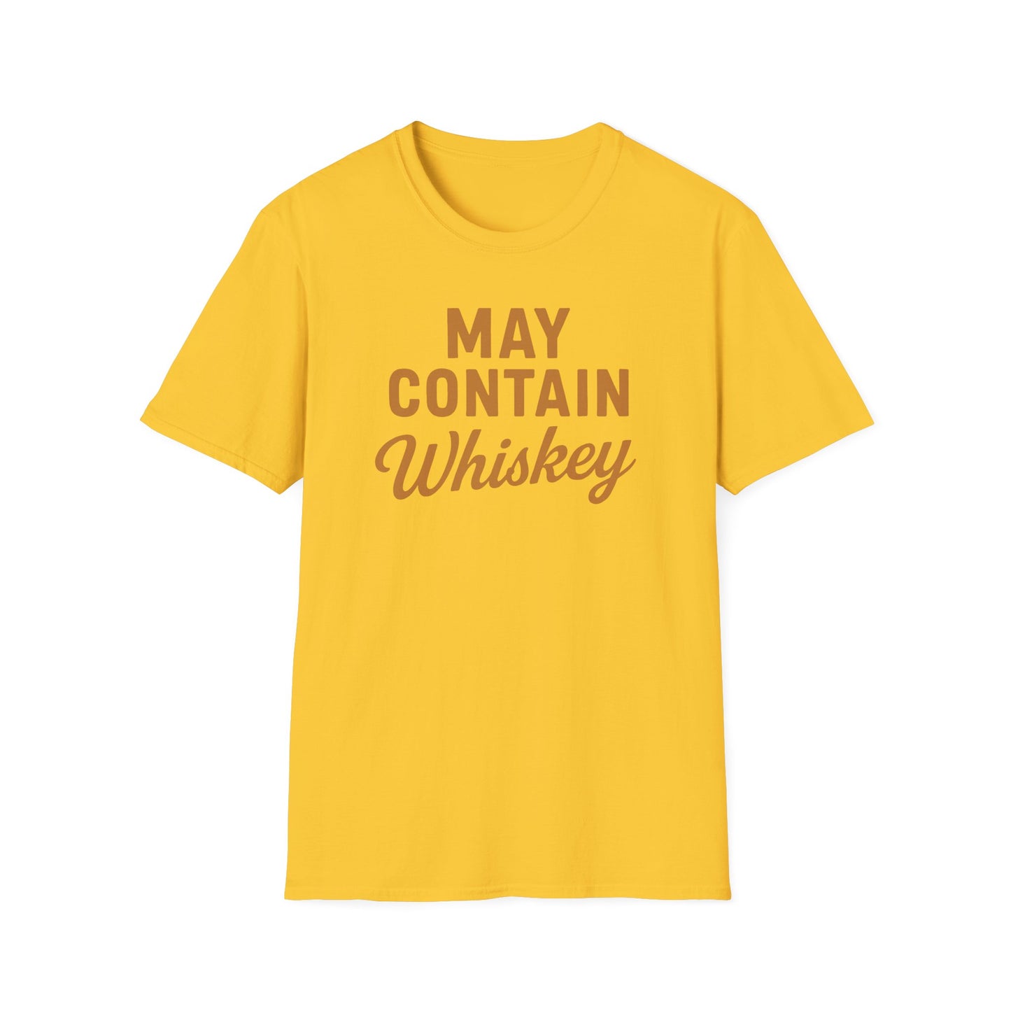 May Contain Whiskey T-shirt