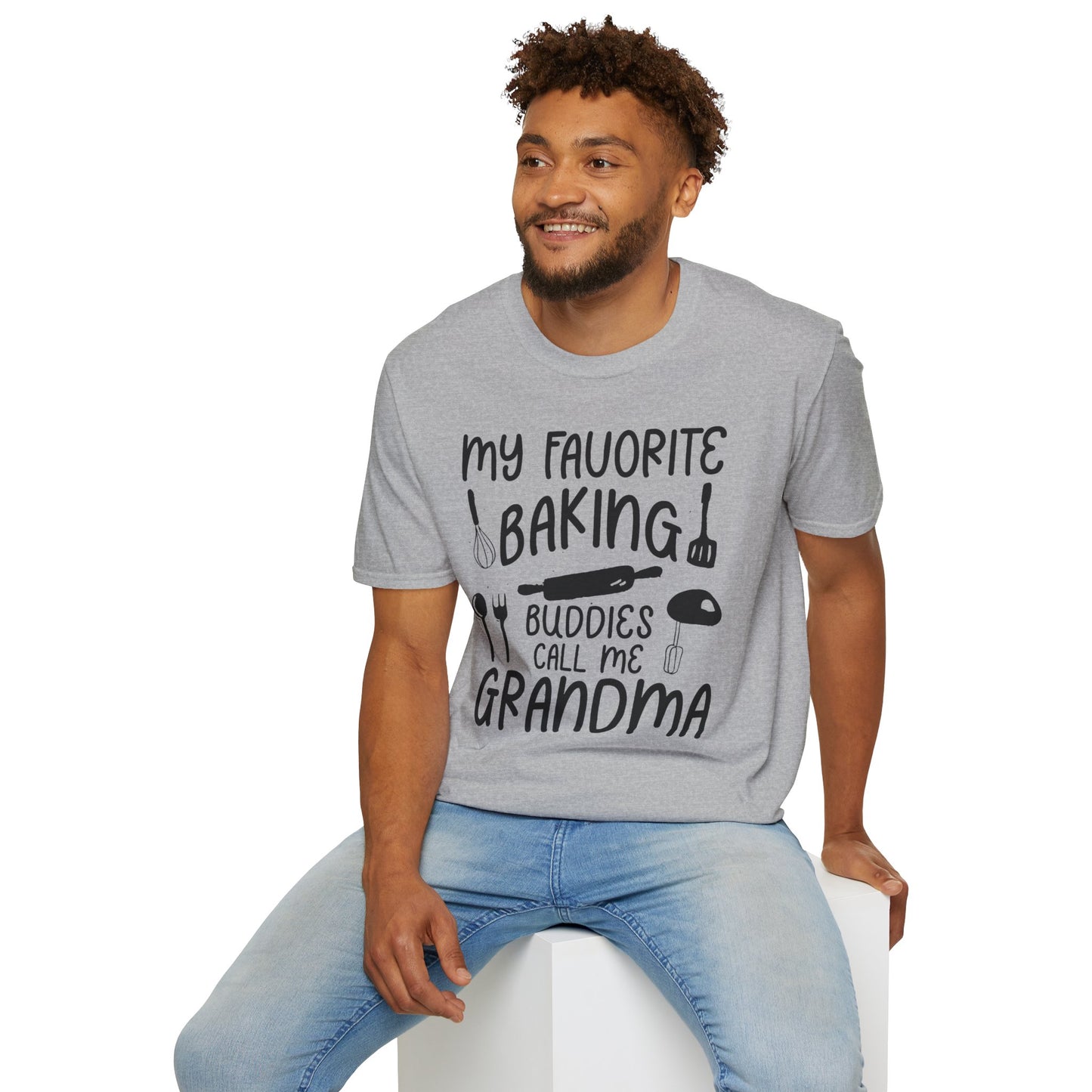 Baking Buddies - Grandma T-shirt