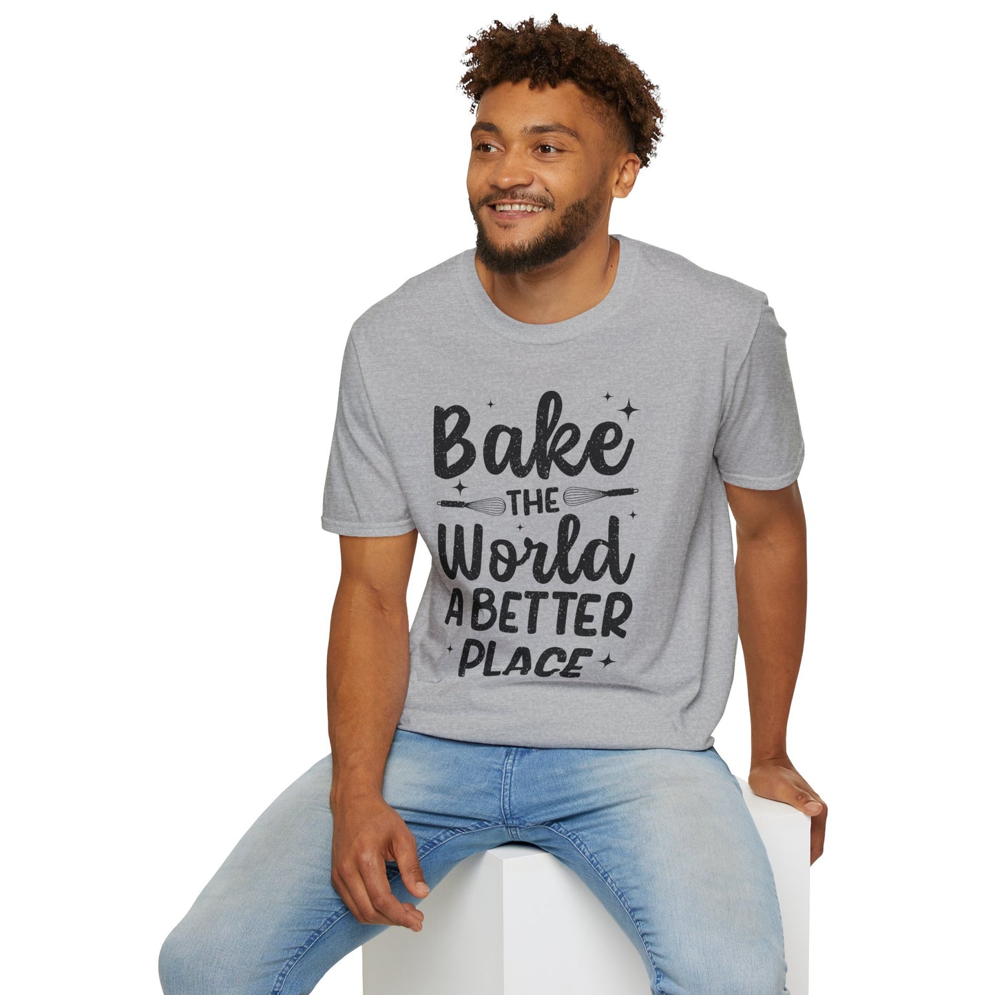 Bake The World T-shirt
