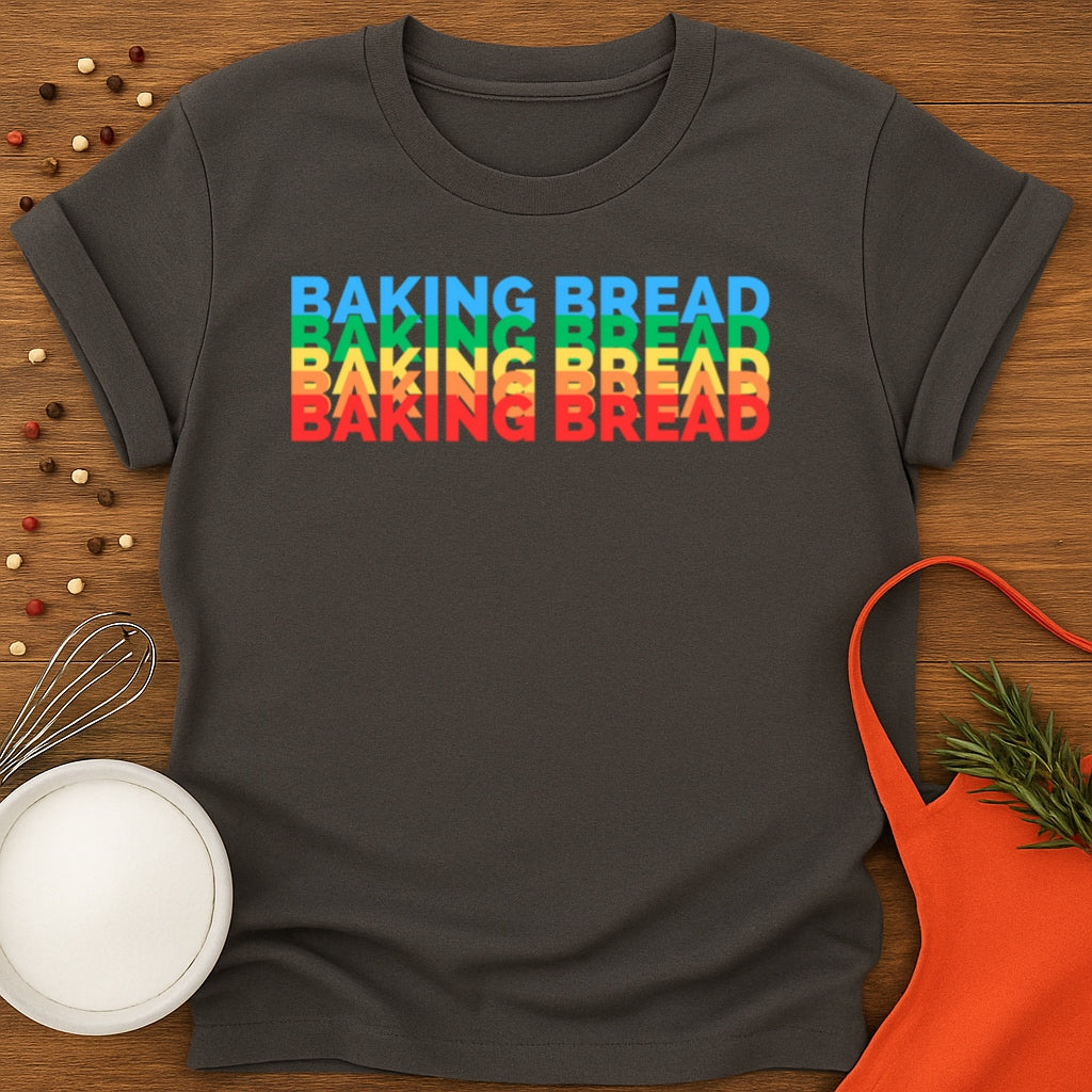 Baking Bread Rainbow T-shirt