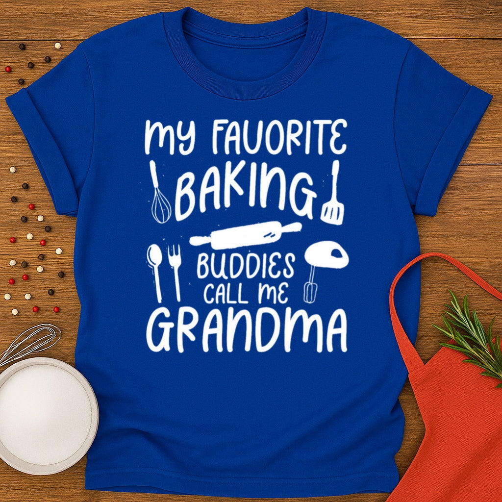 Baking Buddies - Grandma T-shirt