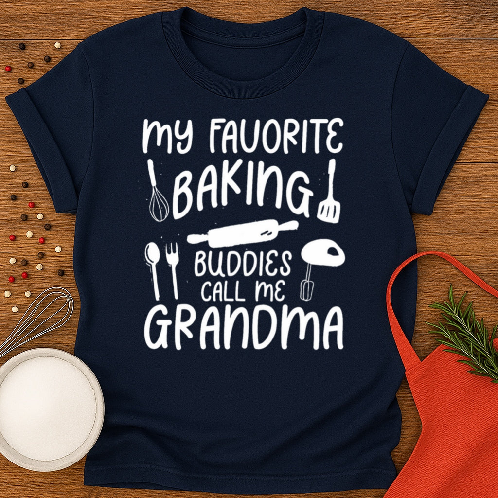 Baking Buddies - Grandma T-shirt