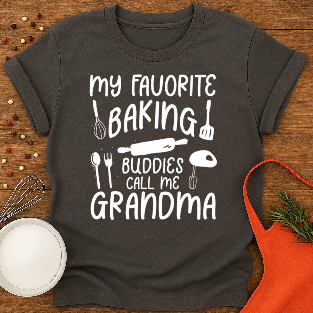 Baking Buddies - Grandma T-shirt