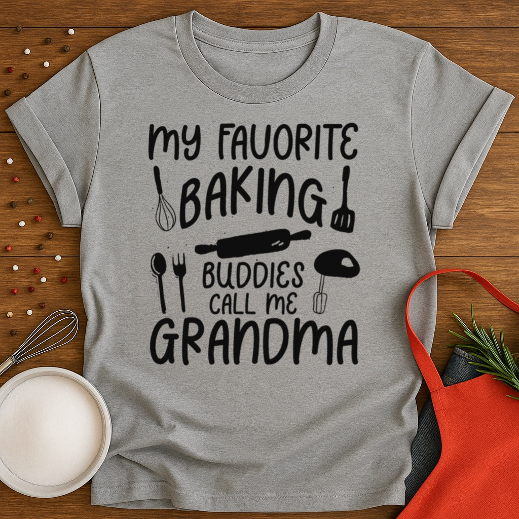 Baking Buddies - Grandma T-shirt