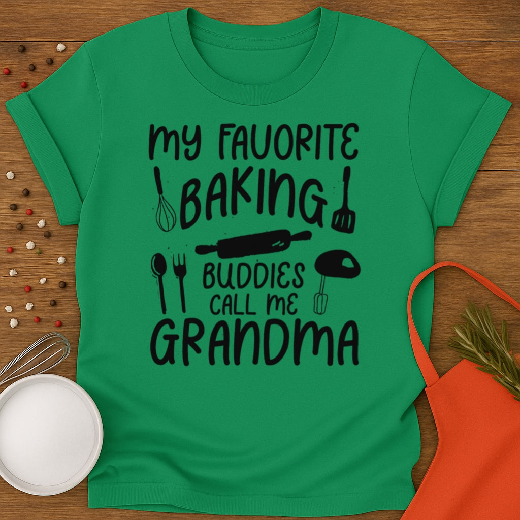 Baking Buddies - Grandma T-shirt