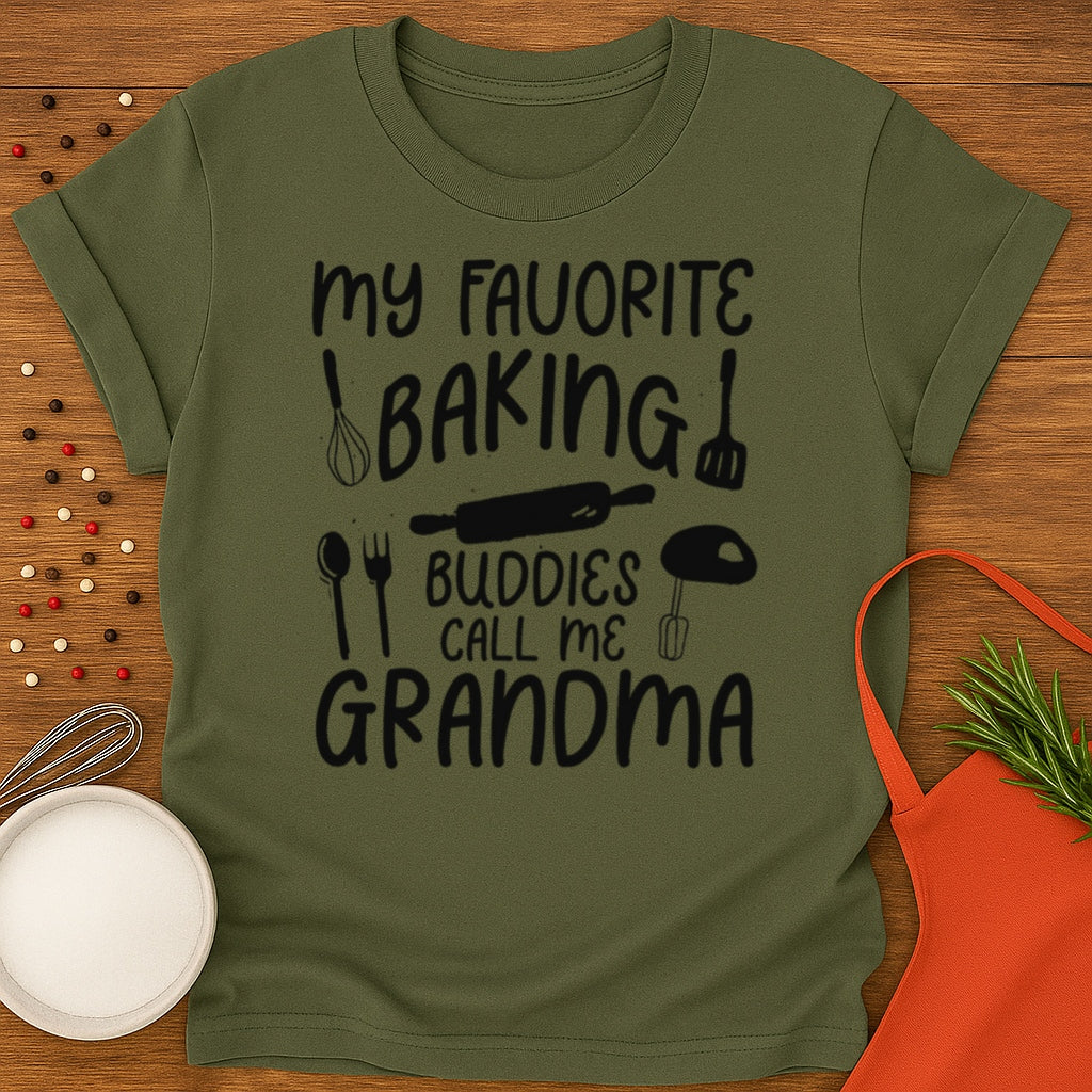 Baking Buddies - Grandma T-shirt