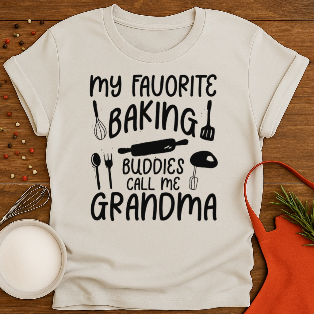 Baking Buddies - Grandma T-shirt