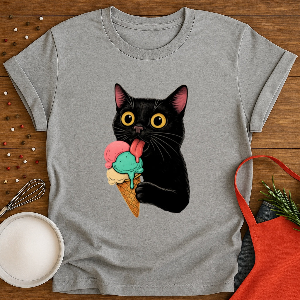 Black Cat - Ice Cream