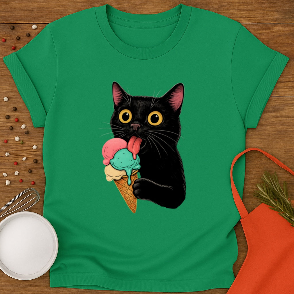 Black Cat - Ice Cream