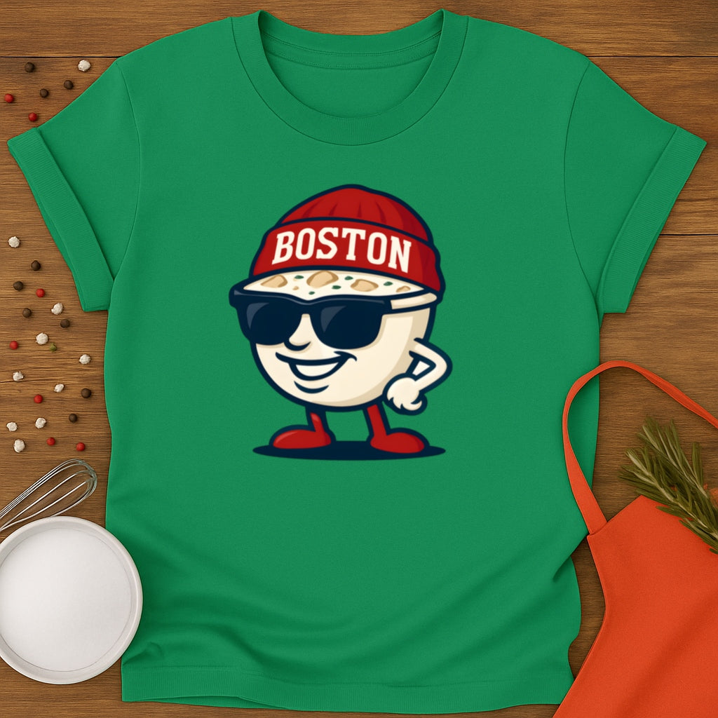 Boston Clam Chowder
