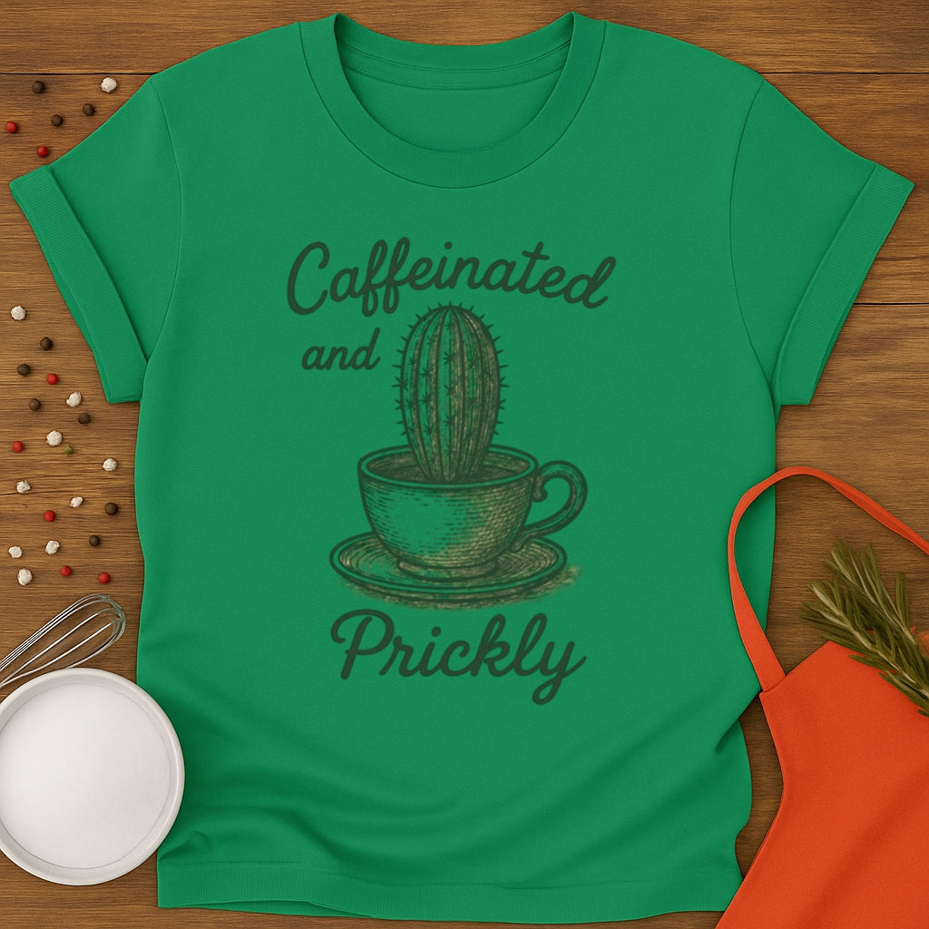 Caffeinated And Prickly
