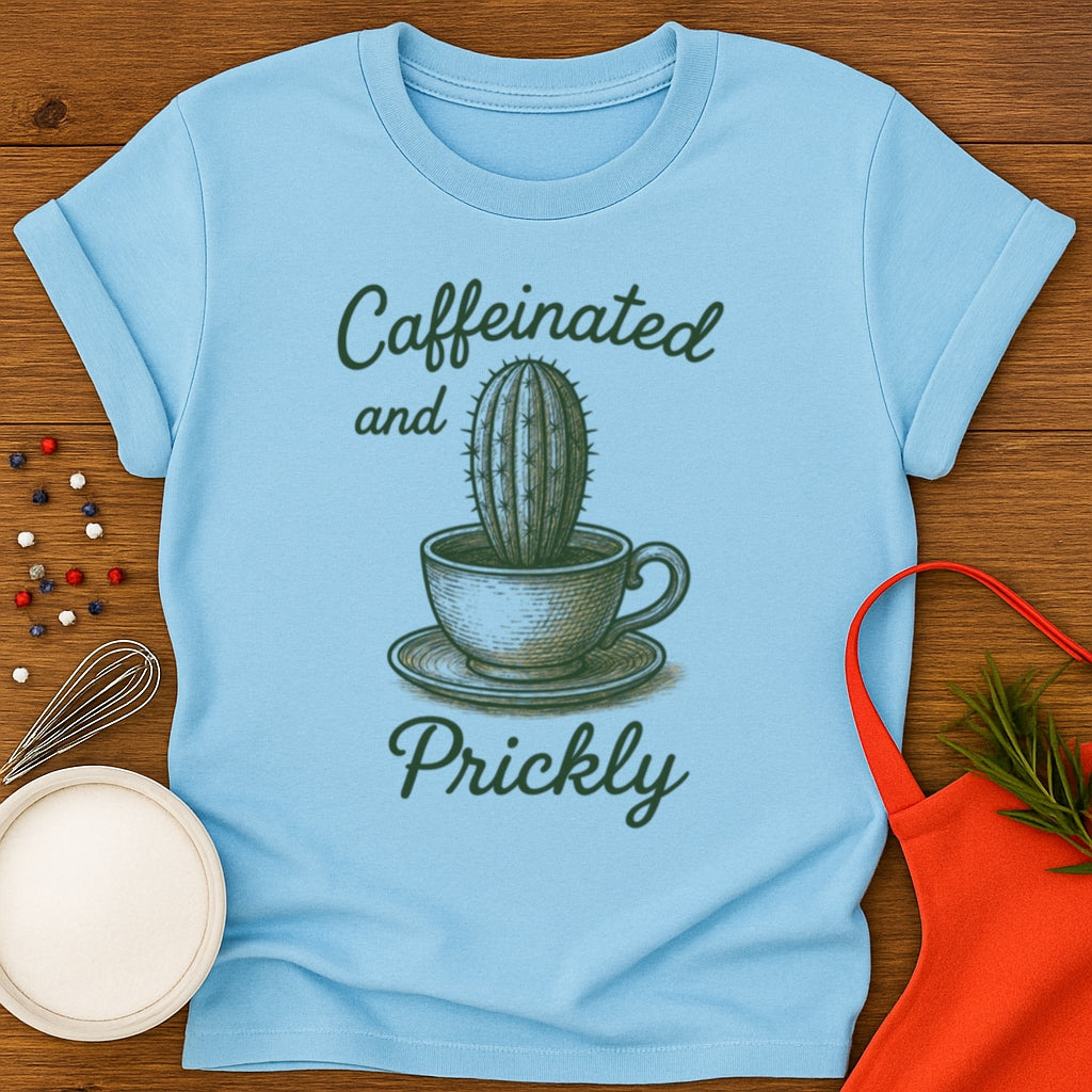 Caffeinated And Prickly