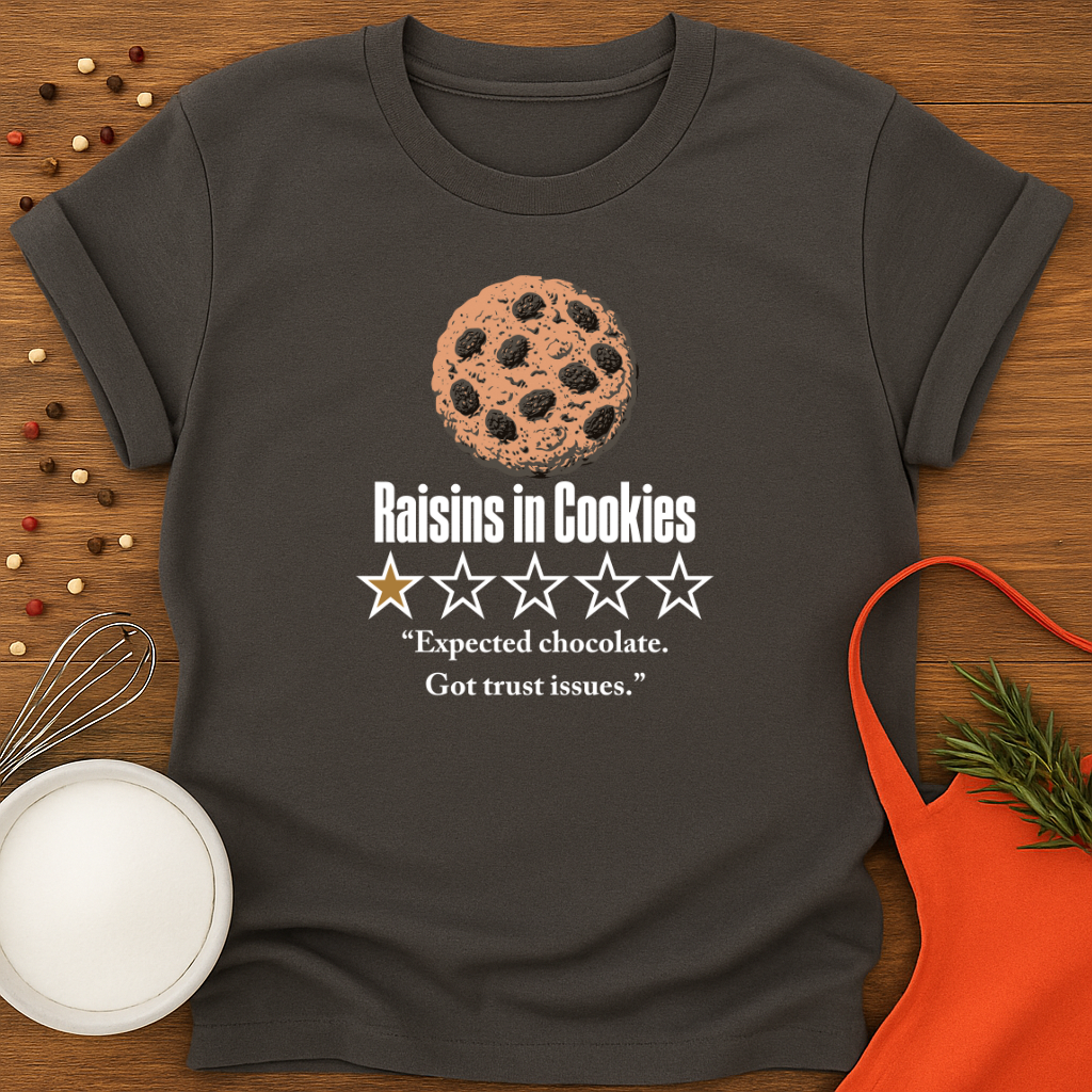 Raisins in Cookies