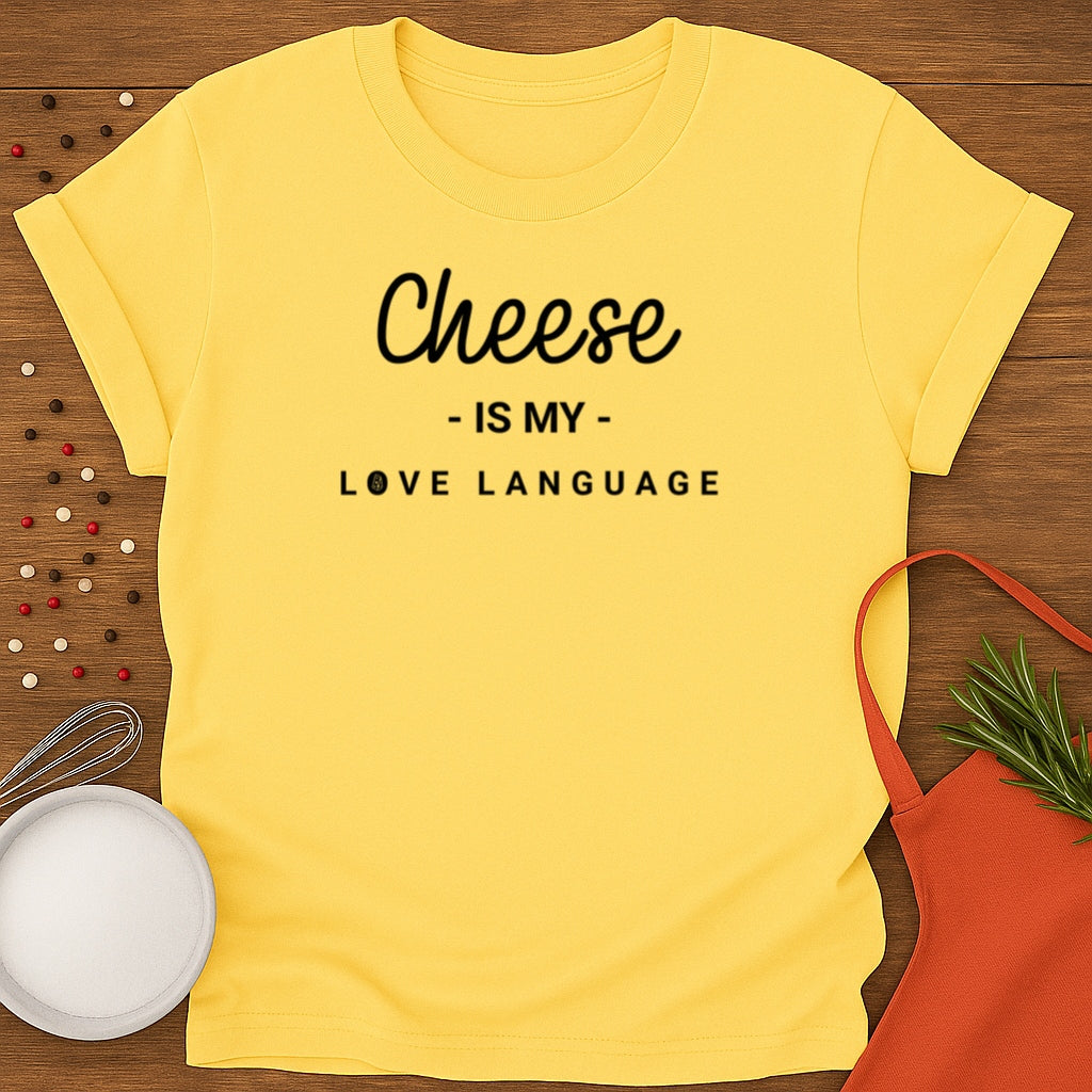 Cheese Is My Love Language