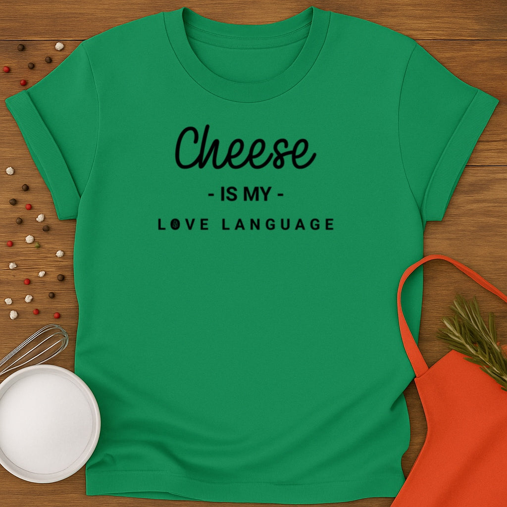 Cheese Is My Love Language
