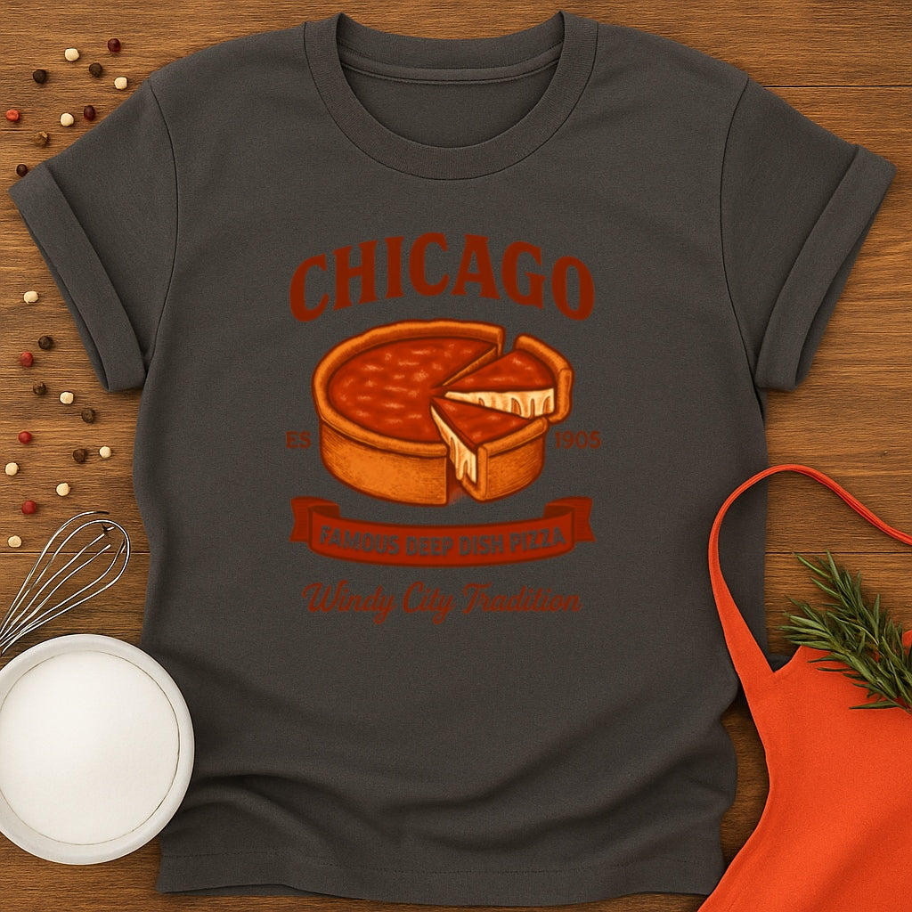 Chicago Deep Dish Pizza