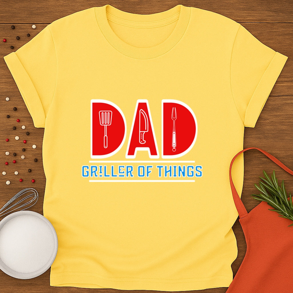 Dad Griller Of All Things