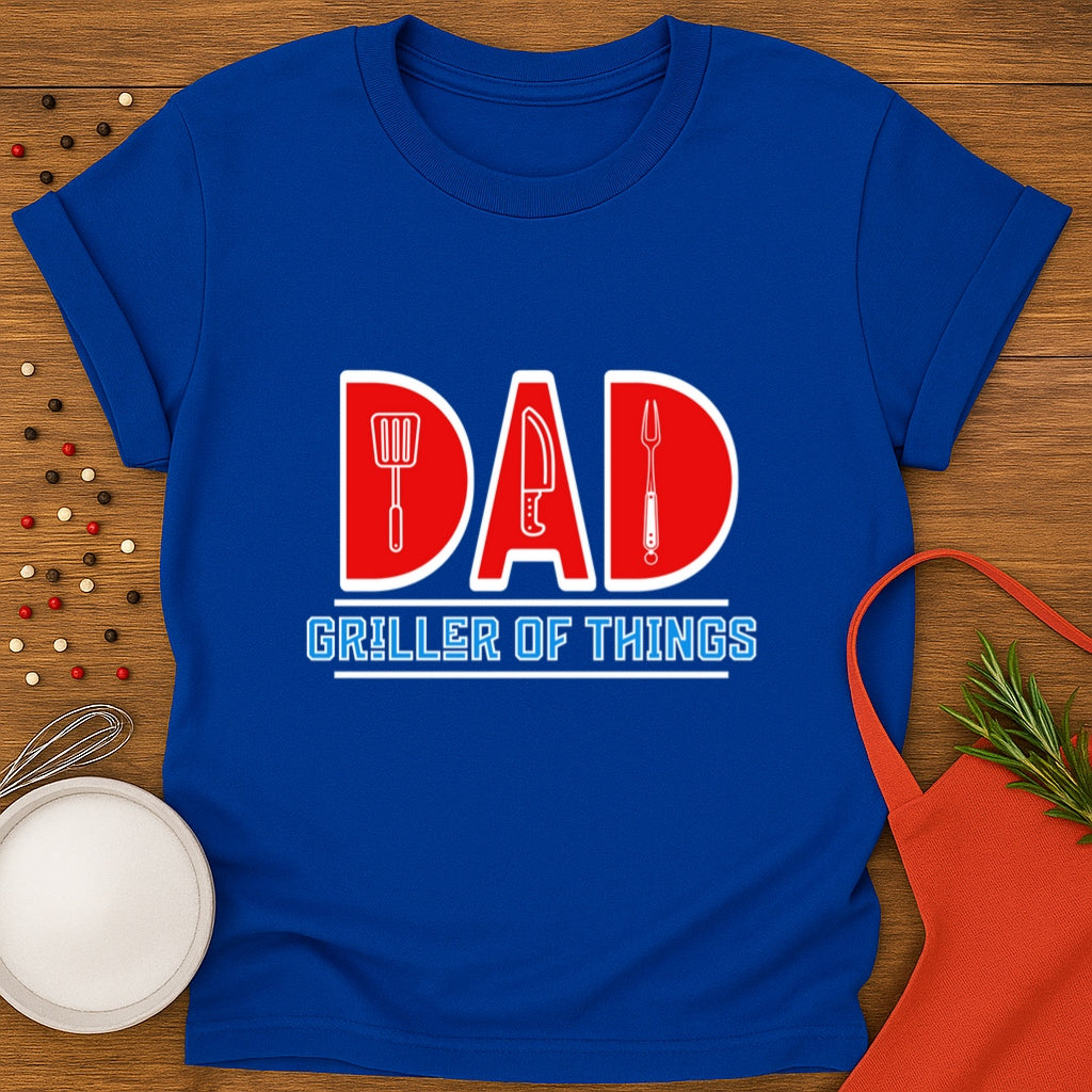 Dad Griller Of All Things