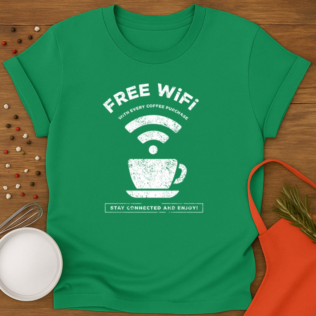Free Wifi Coffee