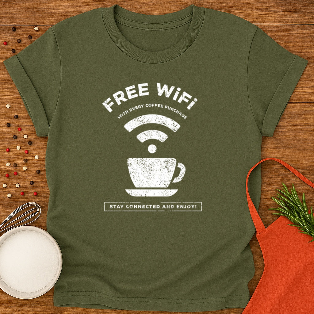 Free Wifi Coffee