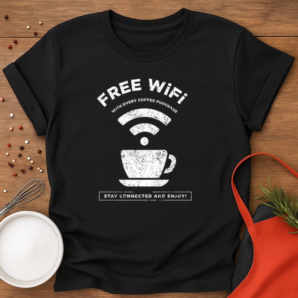 Free Wifi Coffee