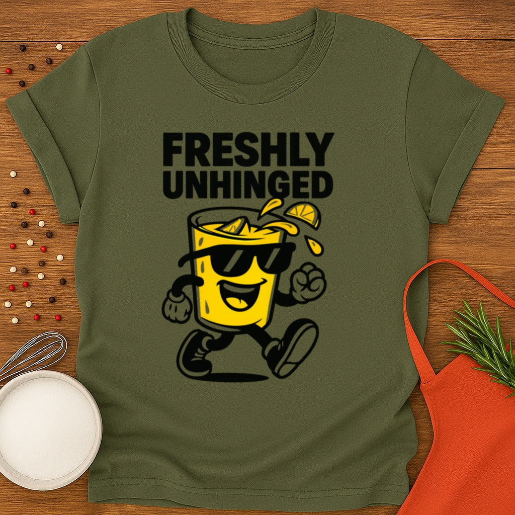 Freshly Unhinged