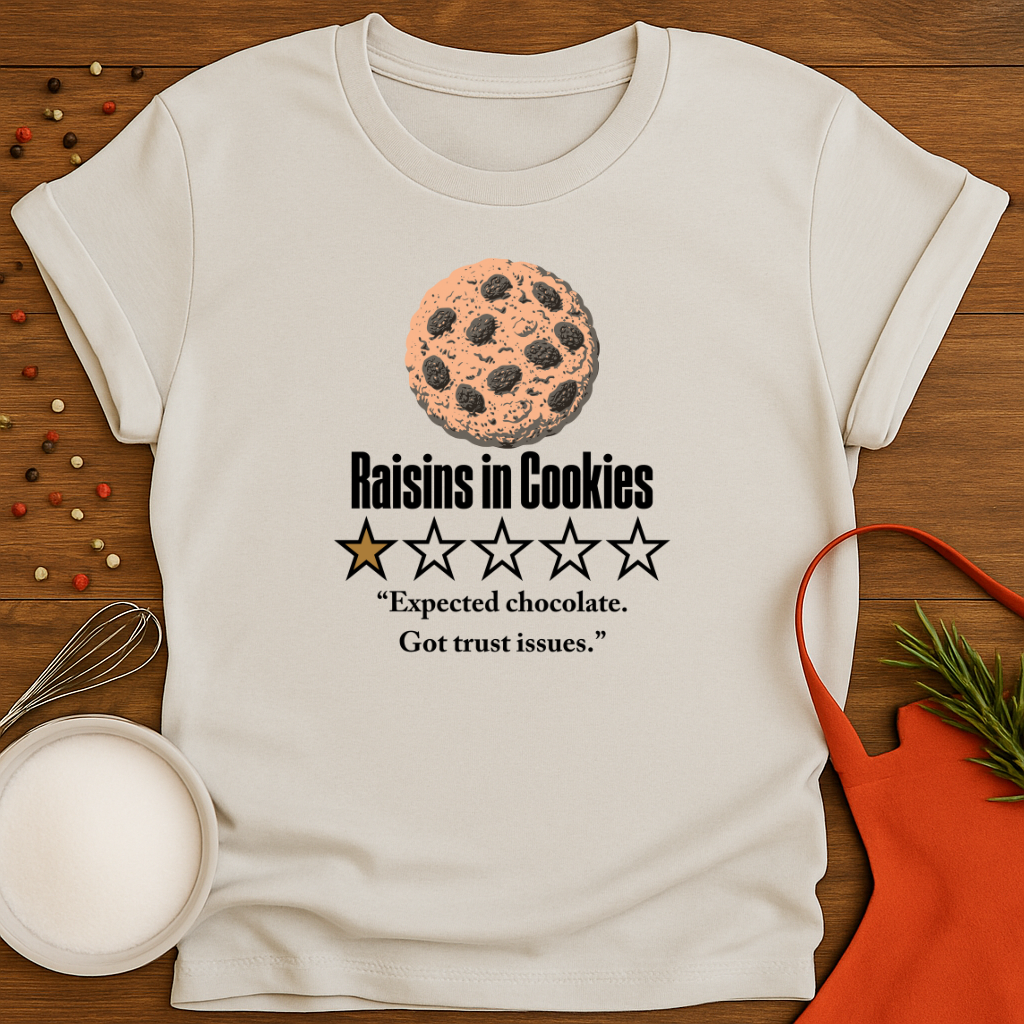 Raisins in Cookies