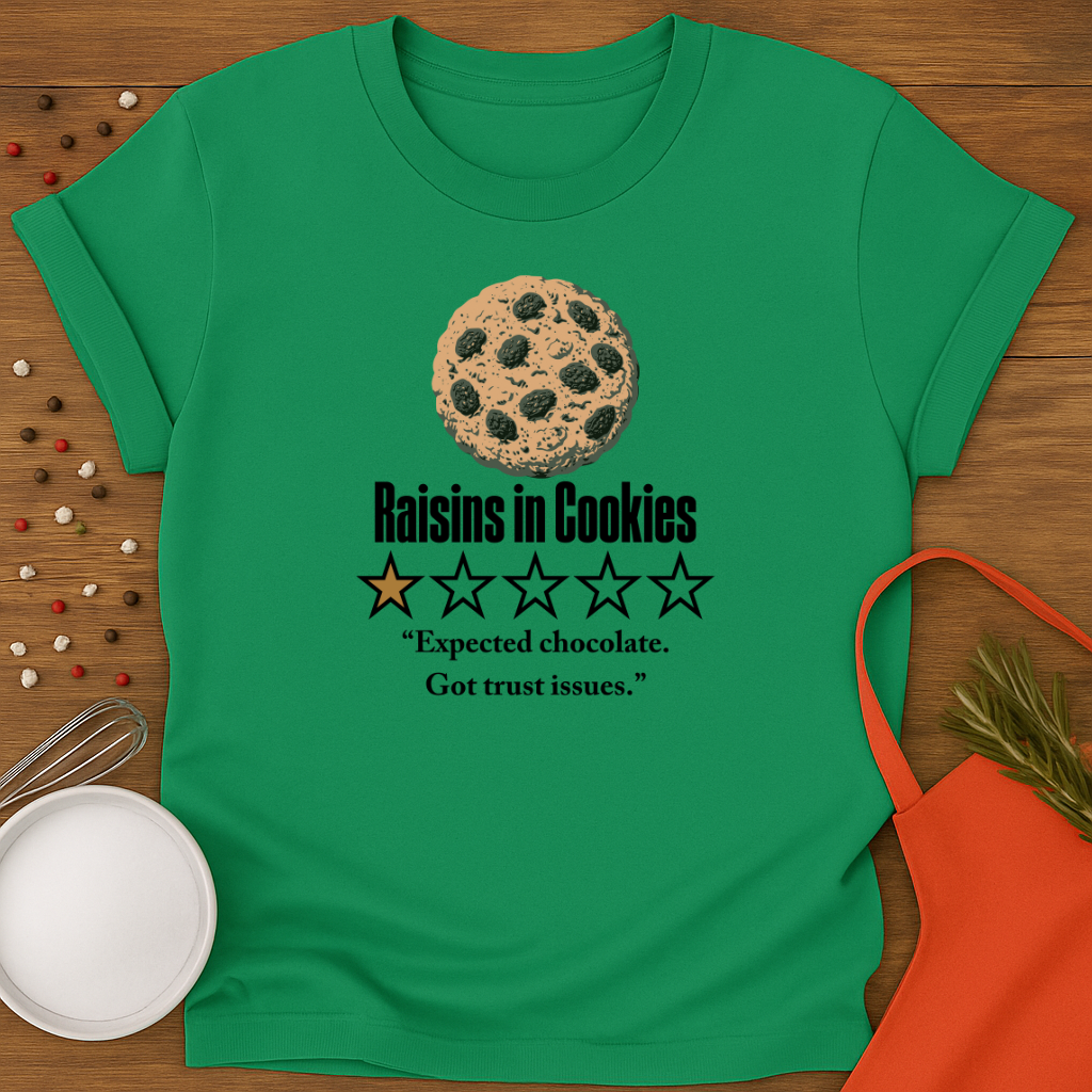 Raisins in Cookies