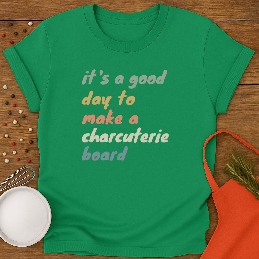 It's A Good Day To Make A Charcuterie Baord