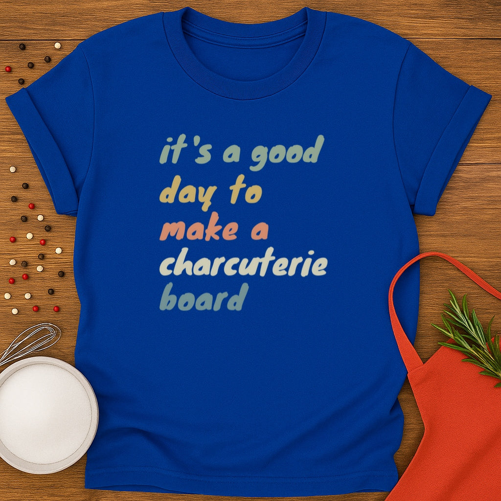 It's A Good Day To Make A Charcuterie Baord