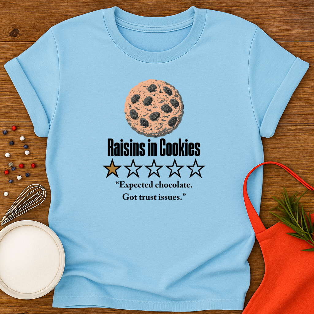 Raisins in Cookies