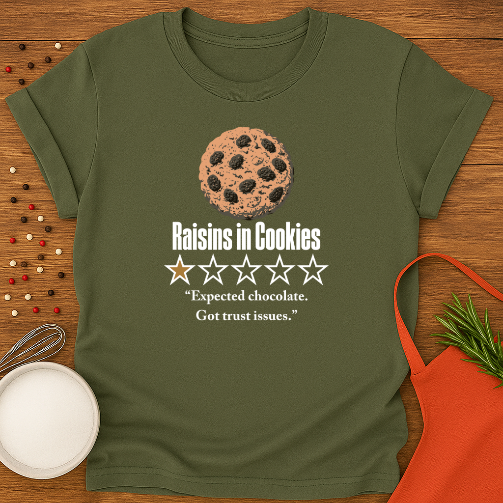 Raisins in Cookies