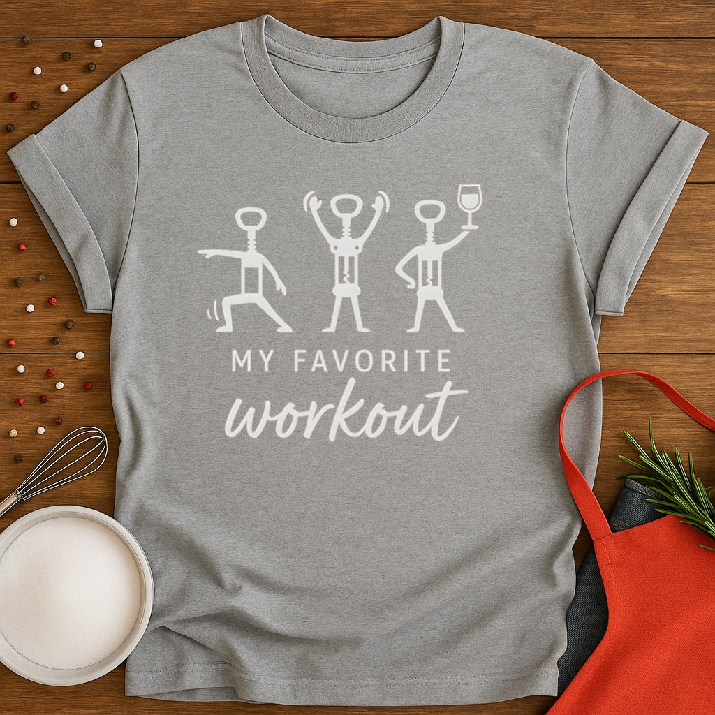 My Favorite Workout - Wine