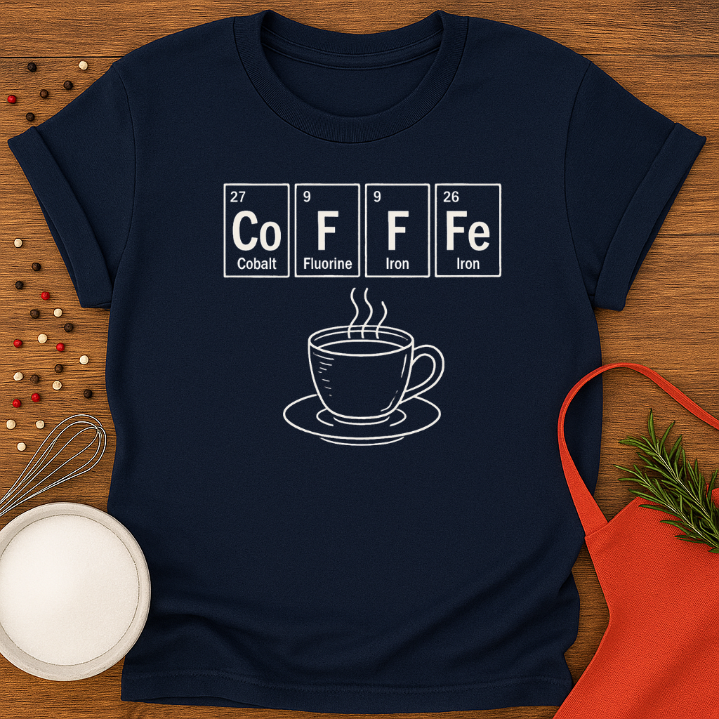 Coffee Cup - Periodical Table