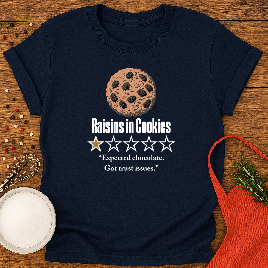 Raisins in Cookies