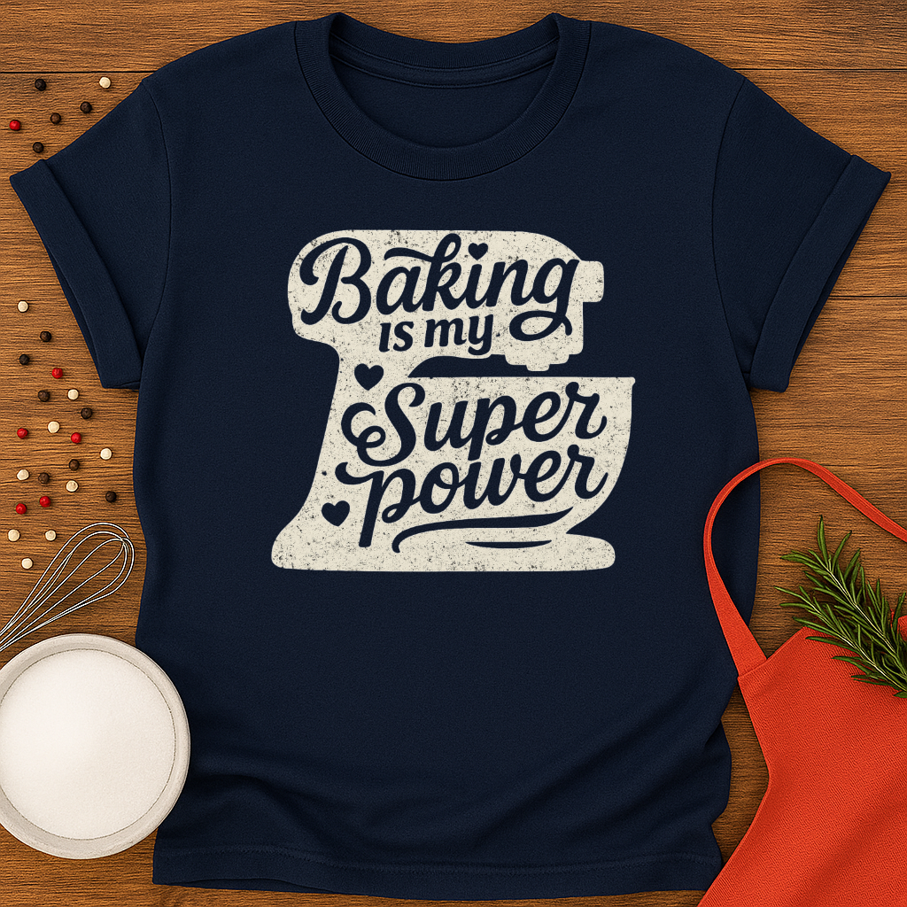 Baking Is My Super Power