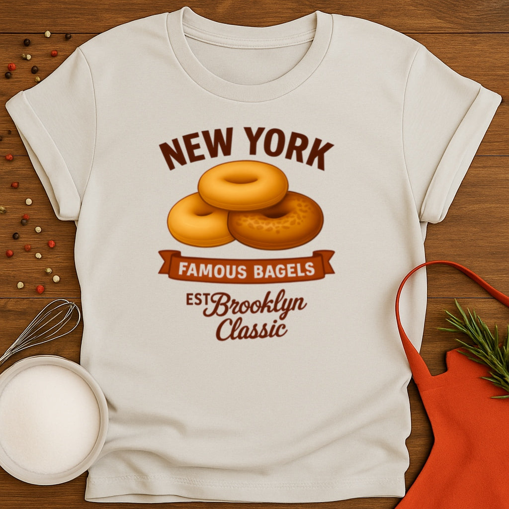 New York Bagels T-shirt