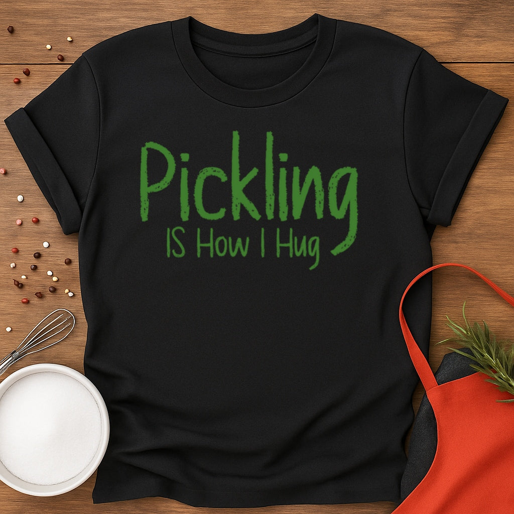 Pickling Is How I Hug T-shirt