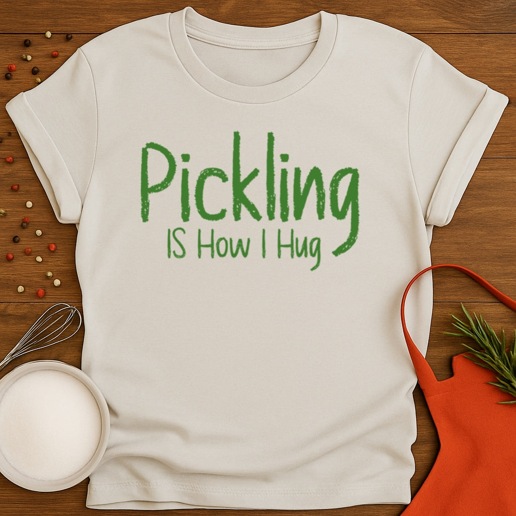 Pickling Is How I Hug T-shirt